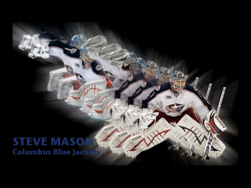 Steve Mason in action