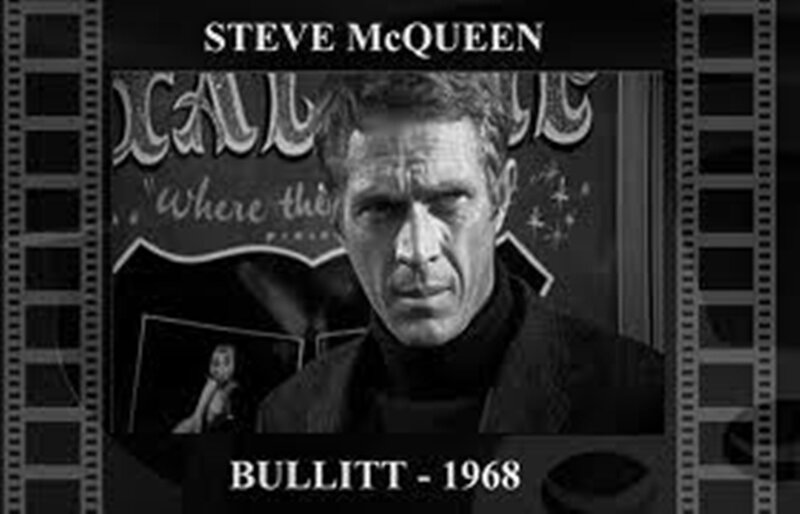 Steve McQueen in Bullitt