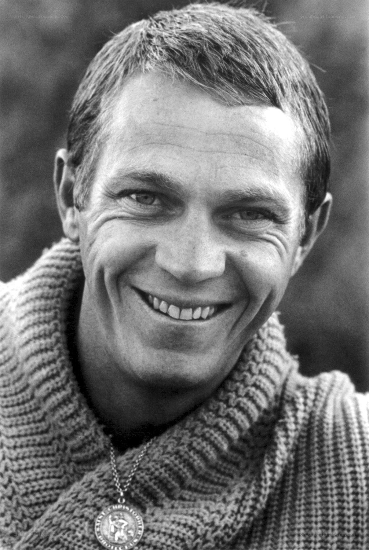 Steve McQueen portrait