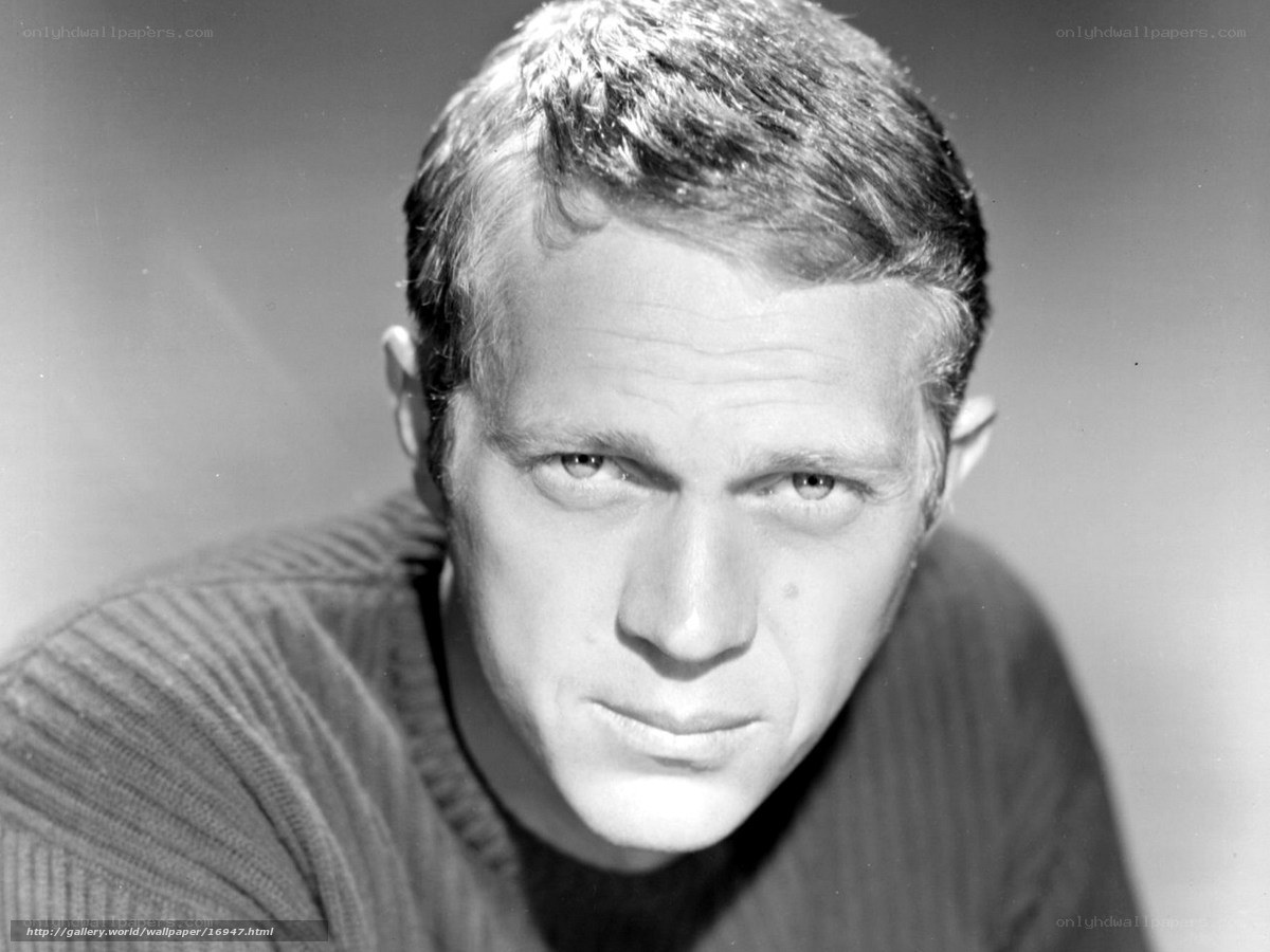 Steve McQueen portrait