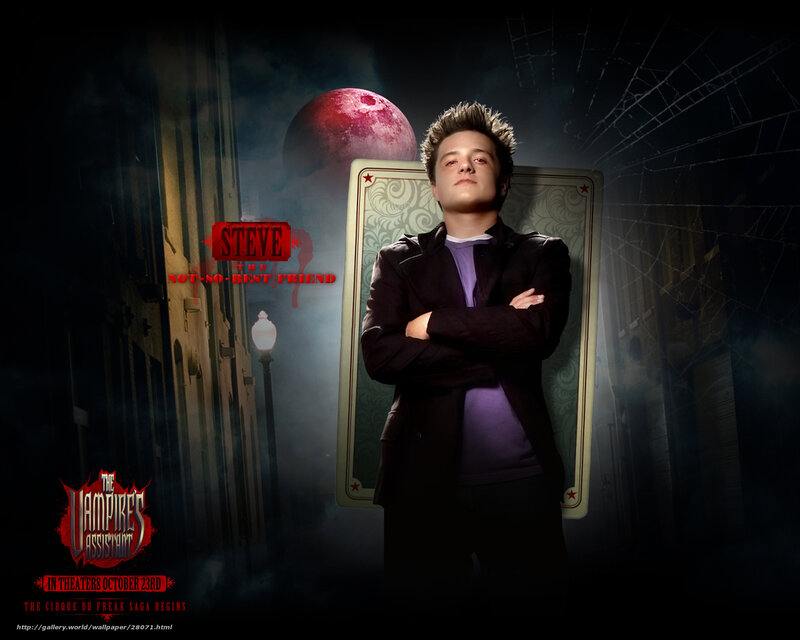 Steve the Vampire's Assistant
