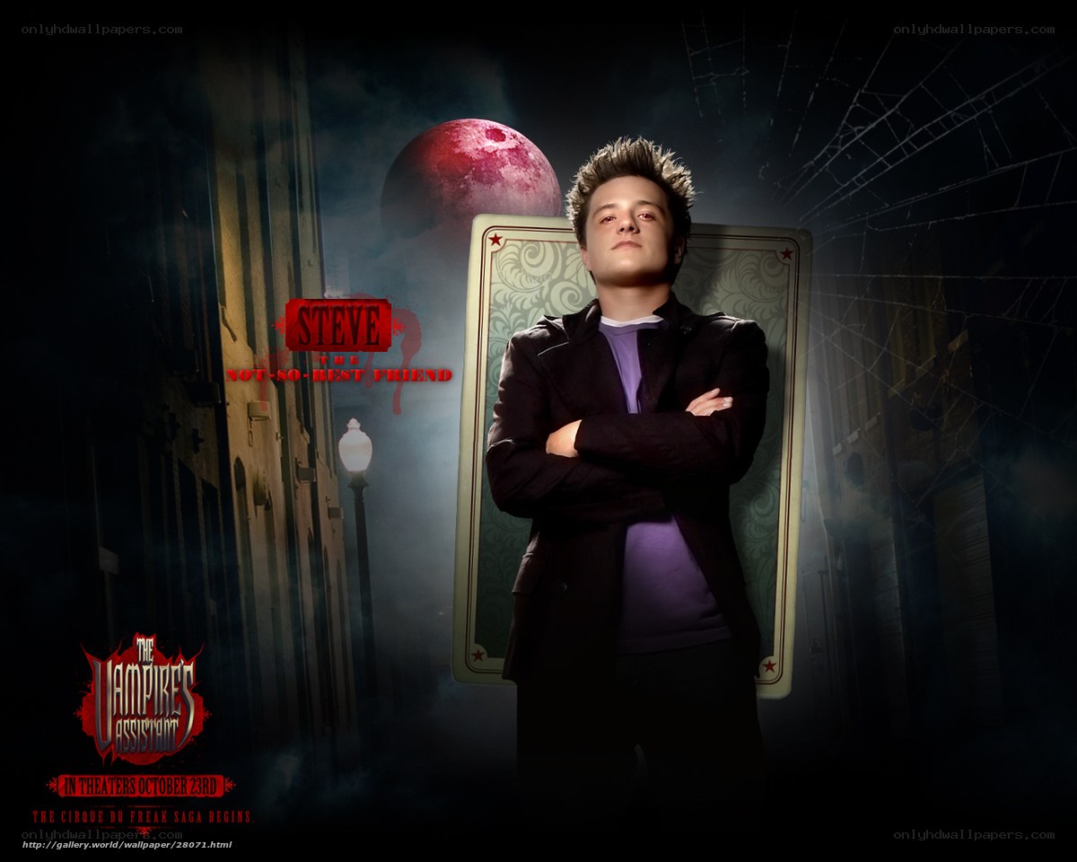 Steve the Vampire's Assistant