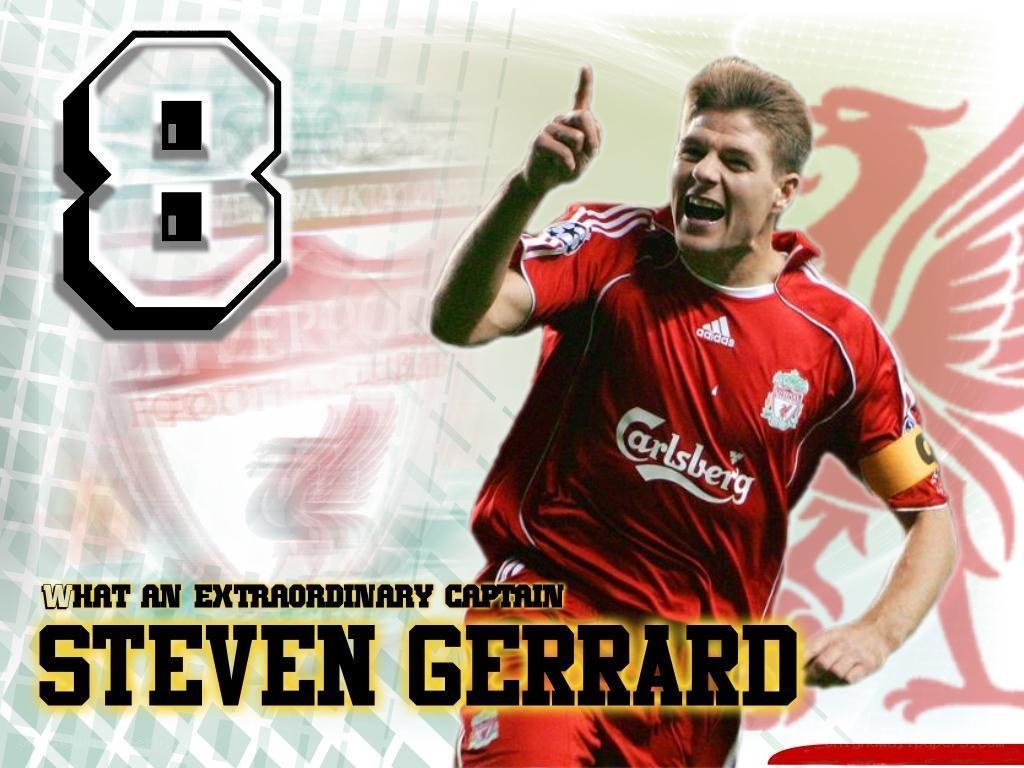 Steven Gerrard Liverpool