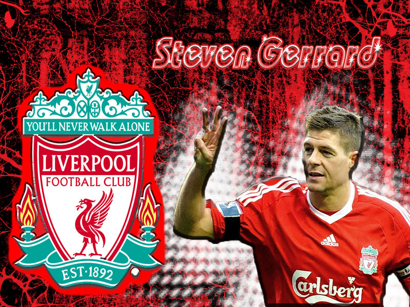Steven Gerrard Liverpool FC