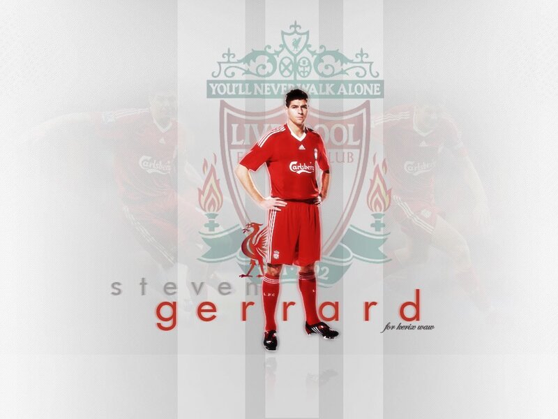 Steven Gerrard Liverpool FC