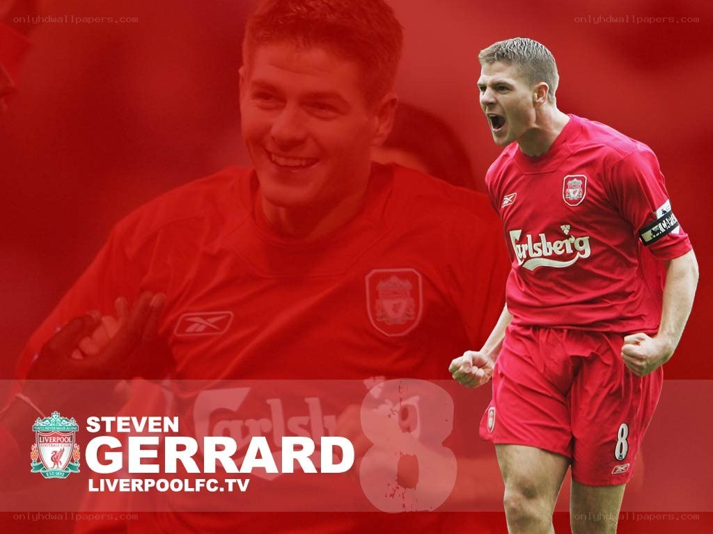 Steven Gerrard Liverpool