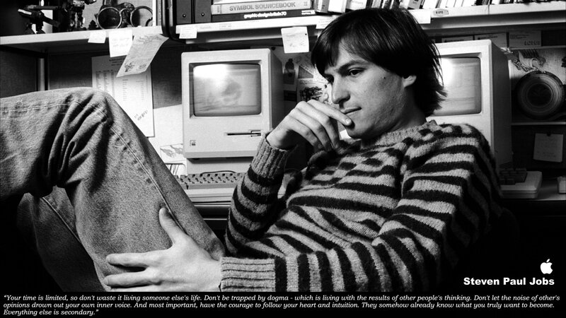 Steven Jobs in office