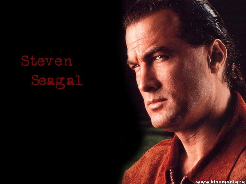 Steven Seagal portrait