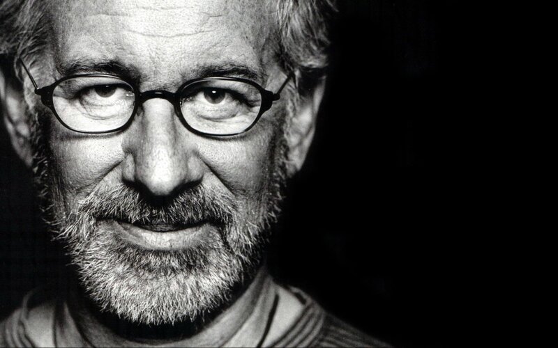Steven Spielberg portrait