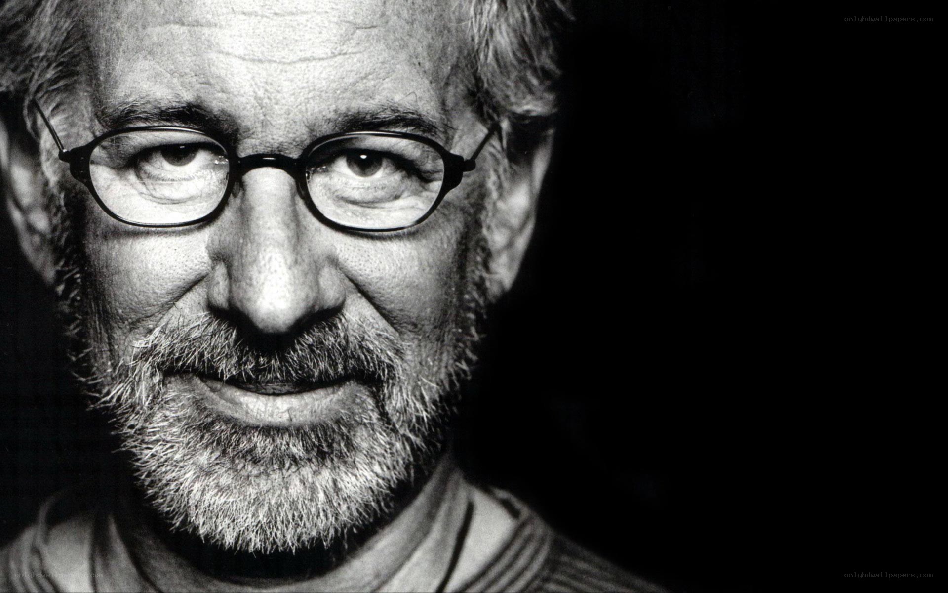 Steven Spielberg portrait