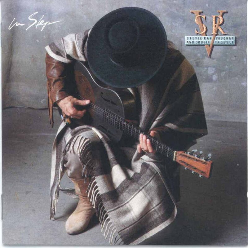 Stevie Ray Vaughan album cover