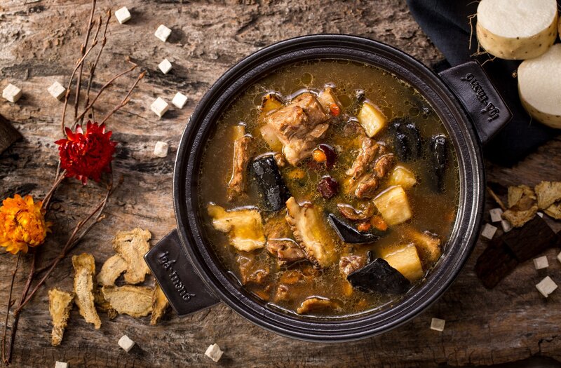 Stewed Meat in Clay Pot