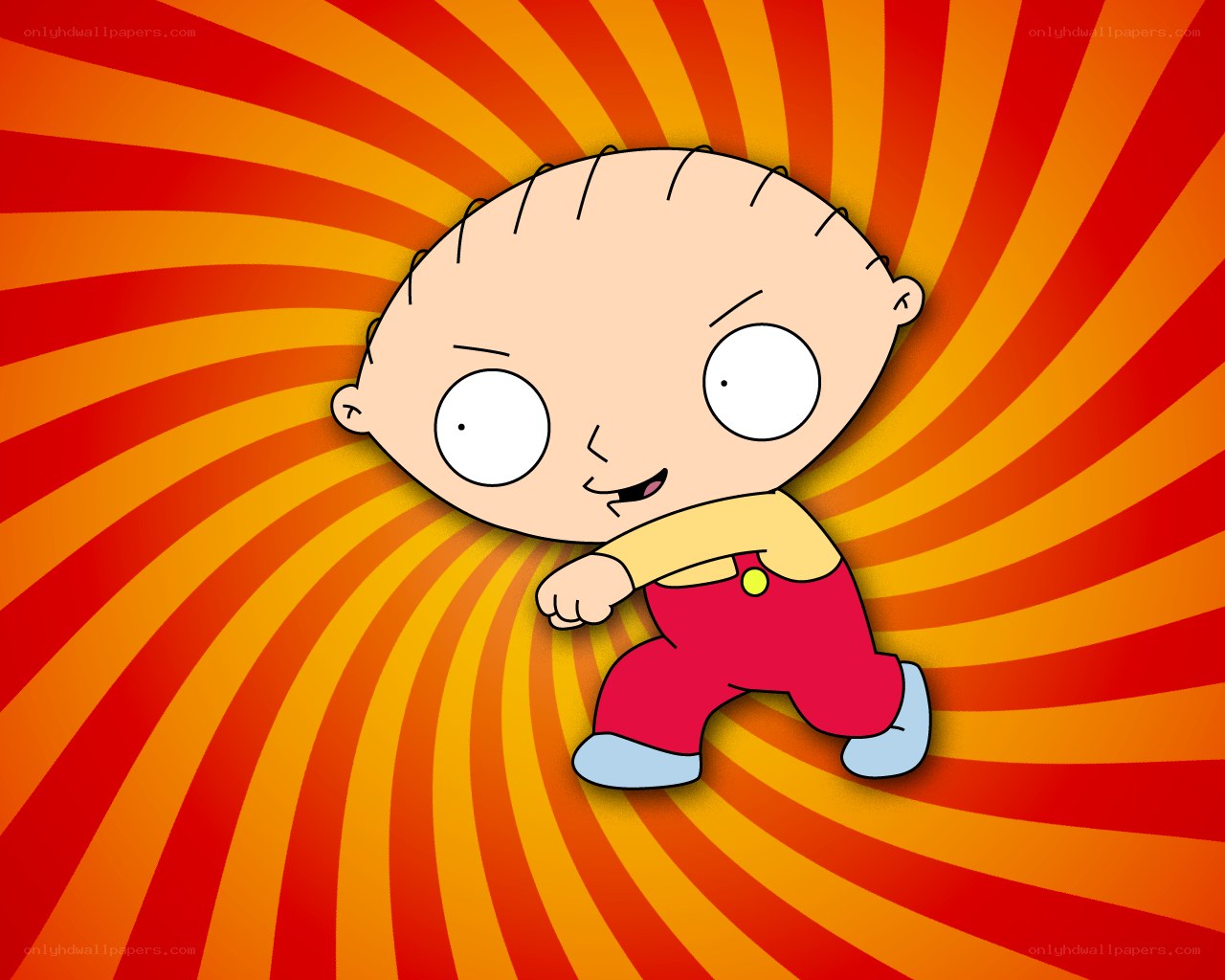Stewie Griffin character art