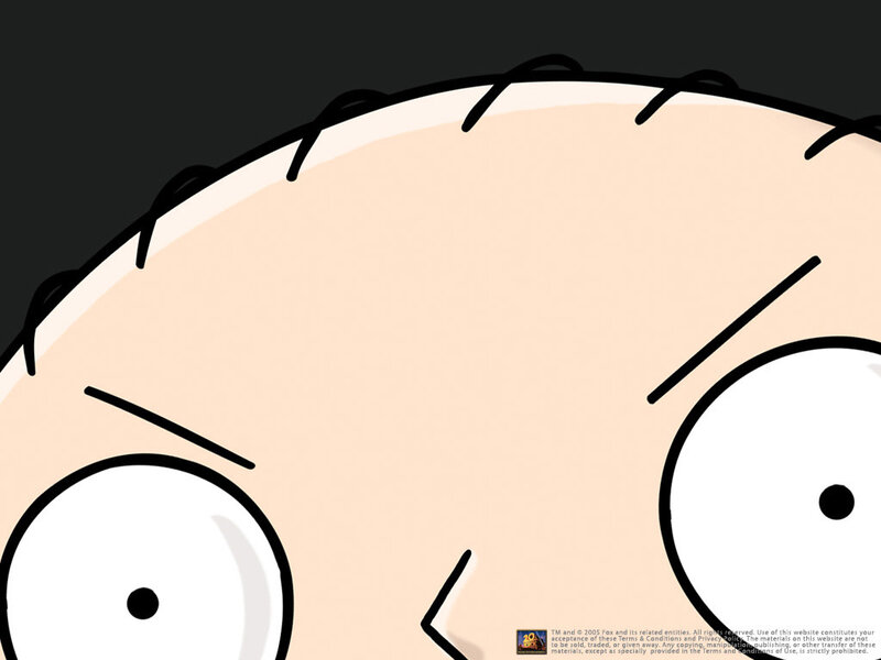 Stewie Griffin close-up