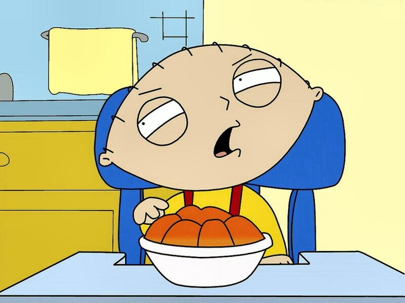 Stewie Griffin Eating