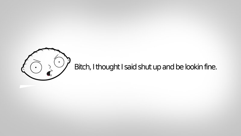 Stewie Griffin meme