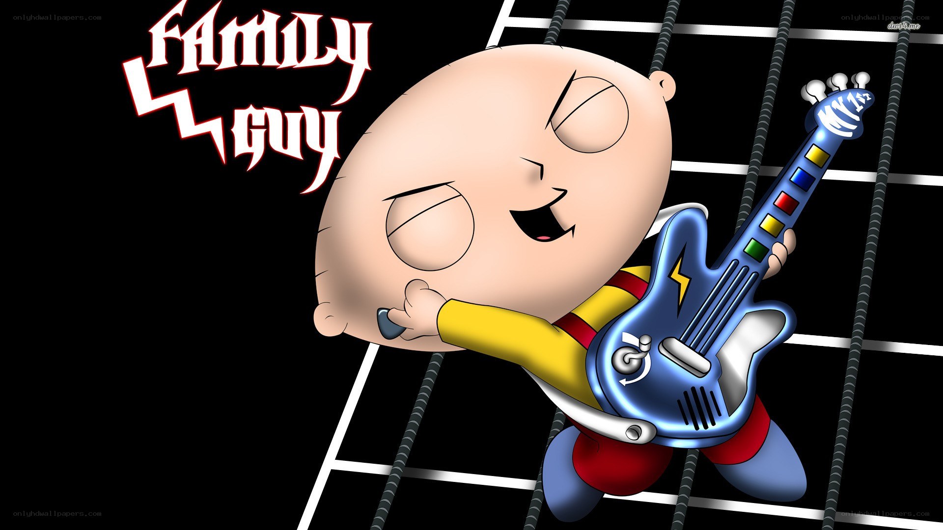 Stewie Griffin rock star