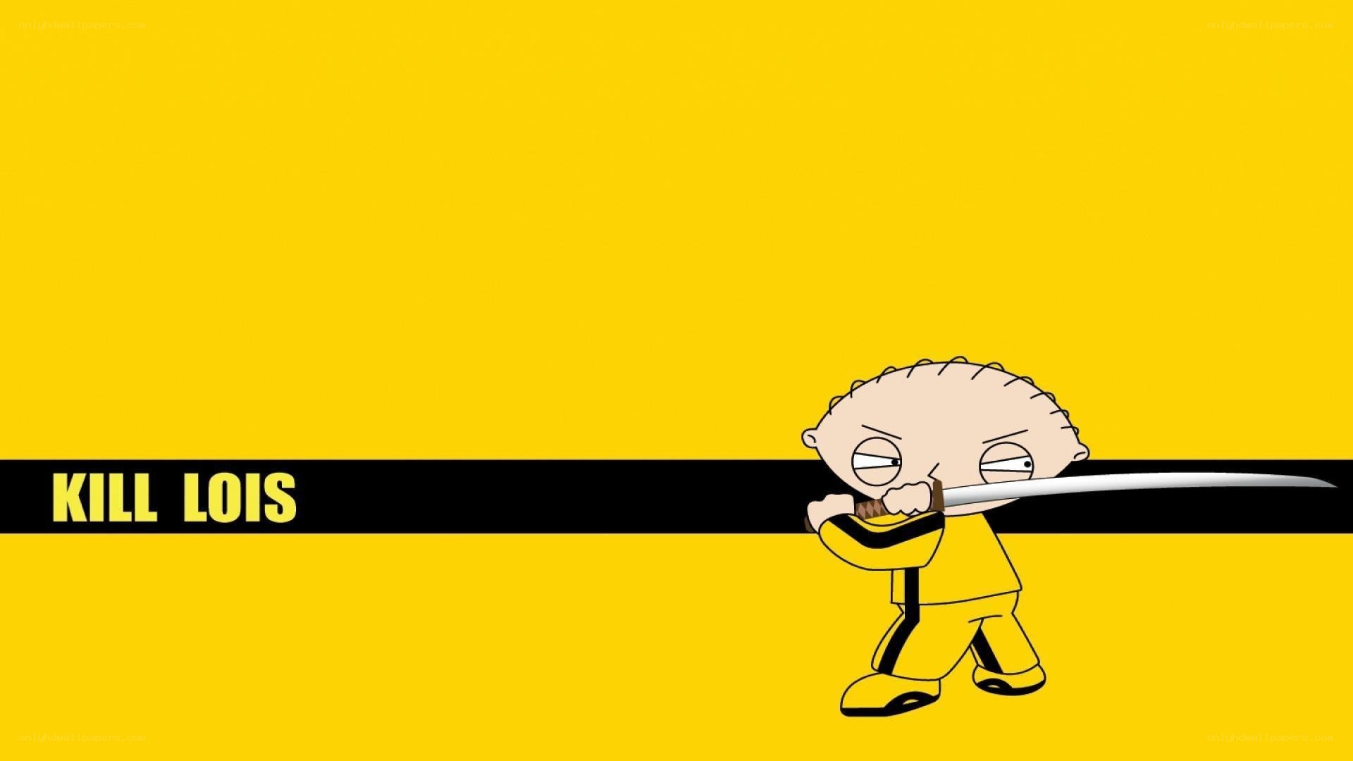 Stewie Griffin with sword