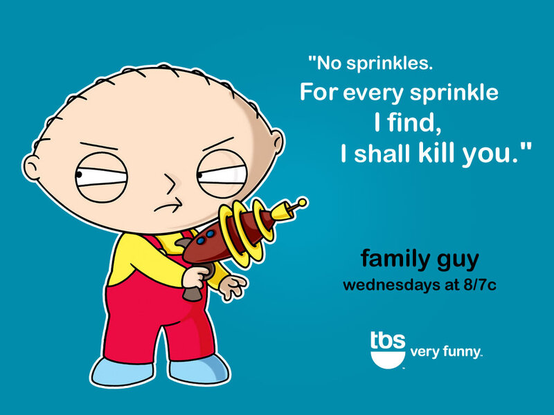 Stewie Griffin with Toy Gun — Blue