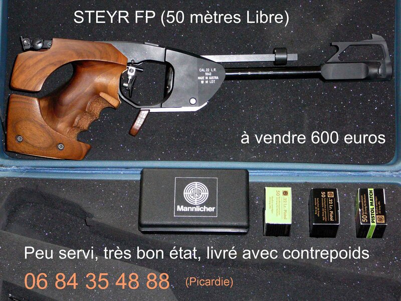Steyr FP air pistol for sale