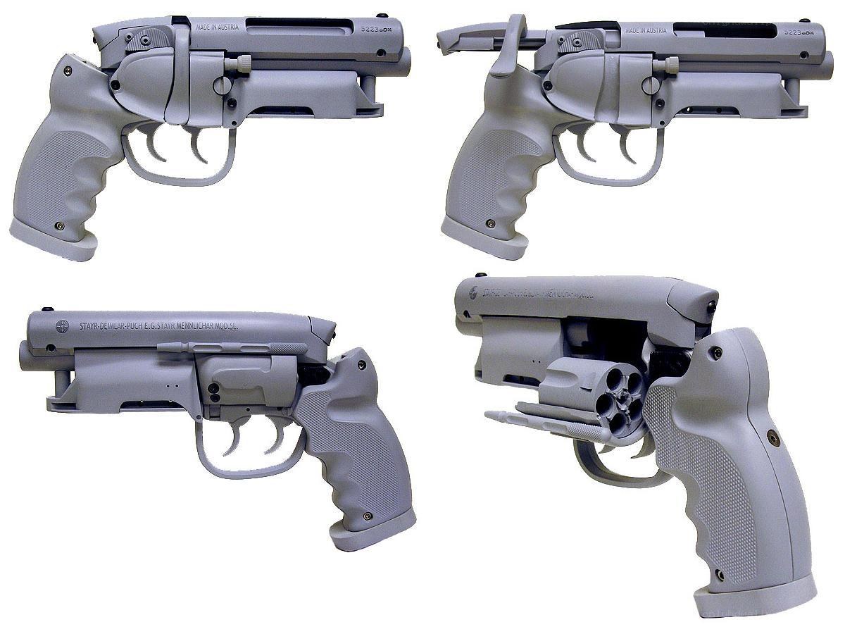 Steyr M1900 revolver