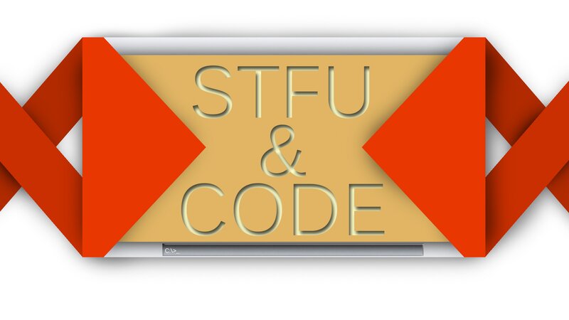 STFU & CODE Logo