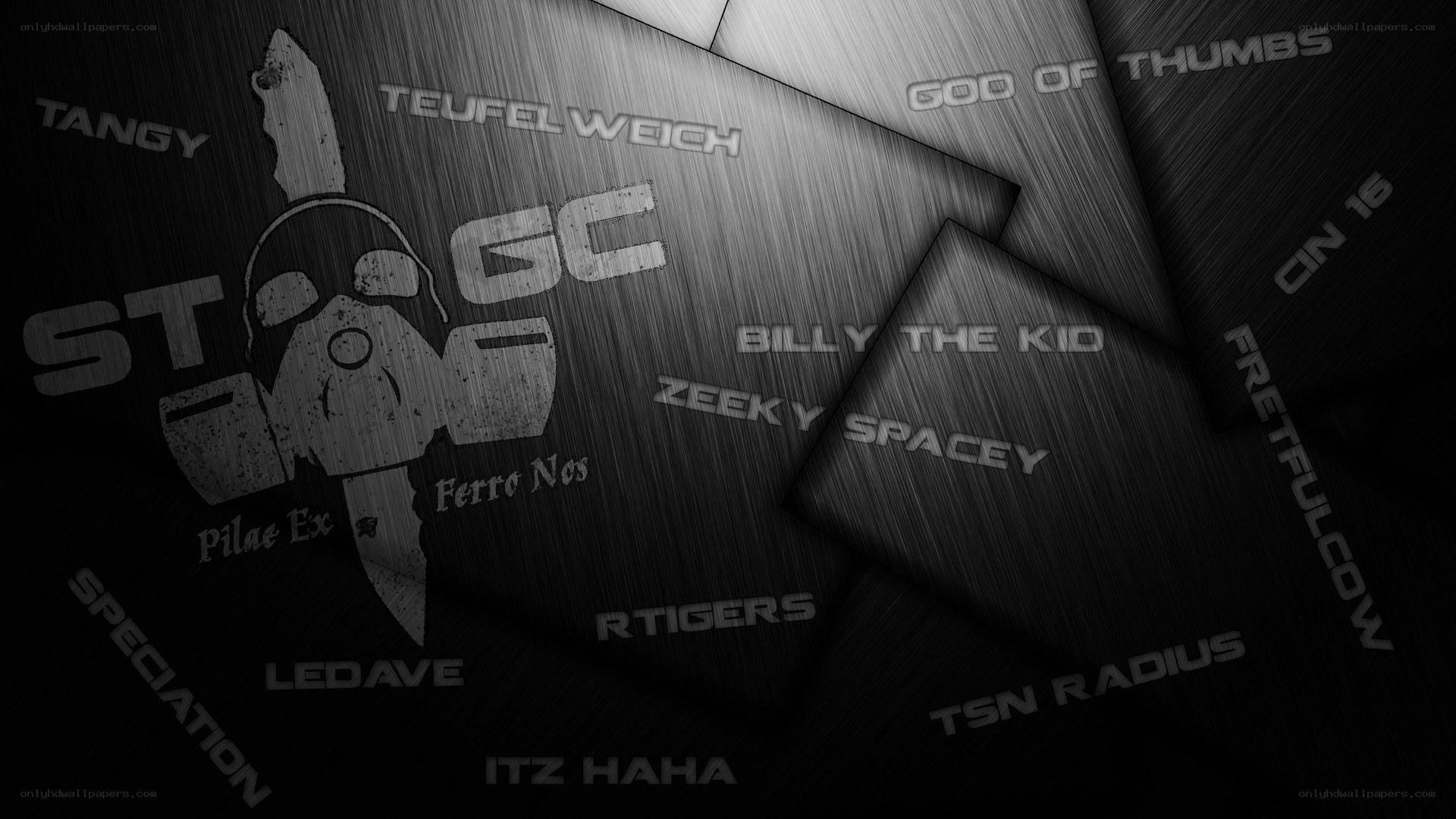 STGC logo with names