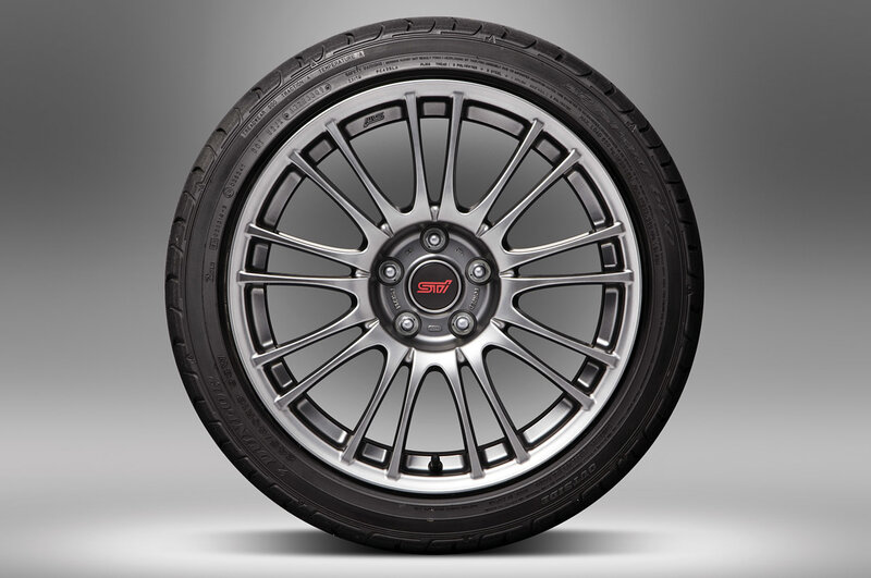 STI wheel and tire assembly
