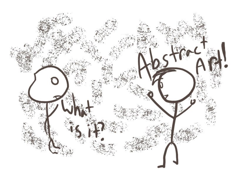 stick figure art discussion