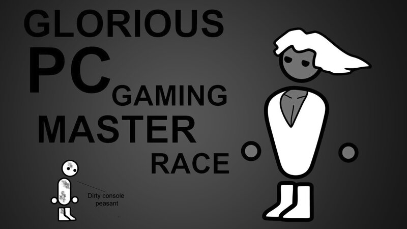 Stick Figure Characters — Black, Humorous, Illustration