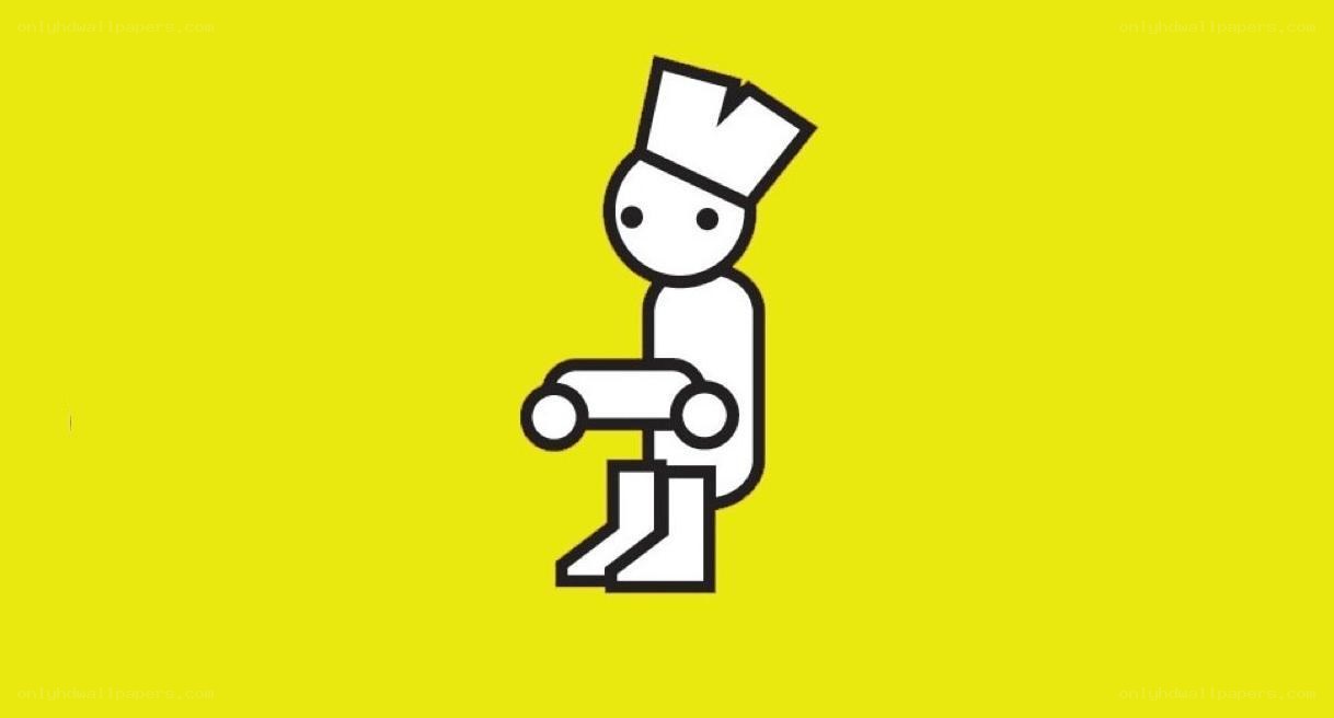 stick figure chef logo