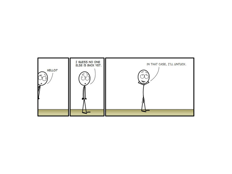 stick figure comic