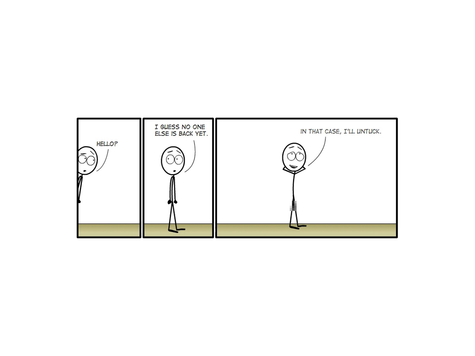 stick figure comic