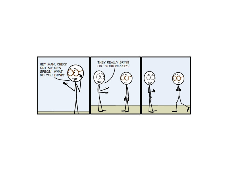 stick figure comic about specs