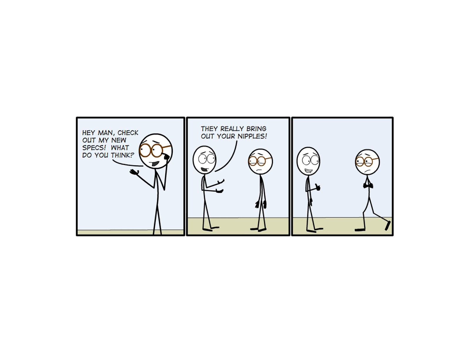 stick figure comic about specs