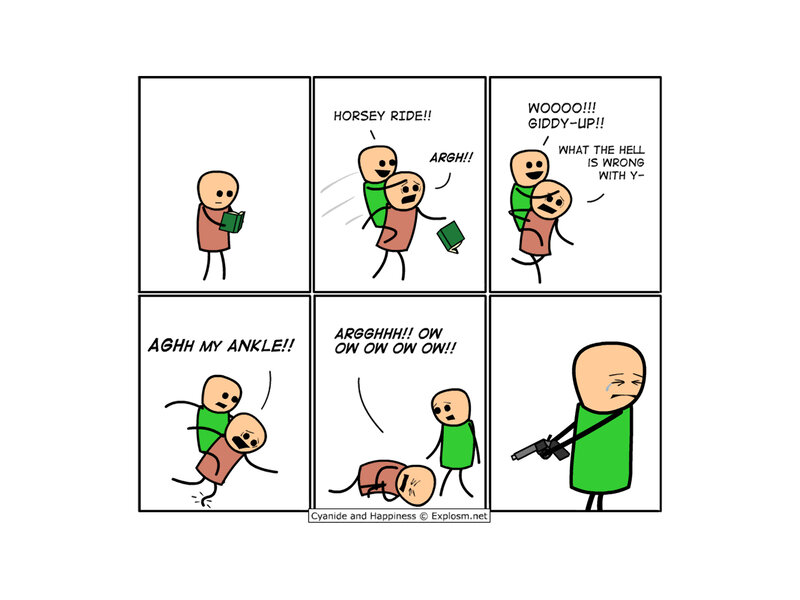 Stick Figure Comic