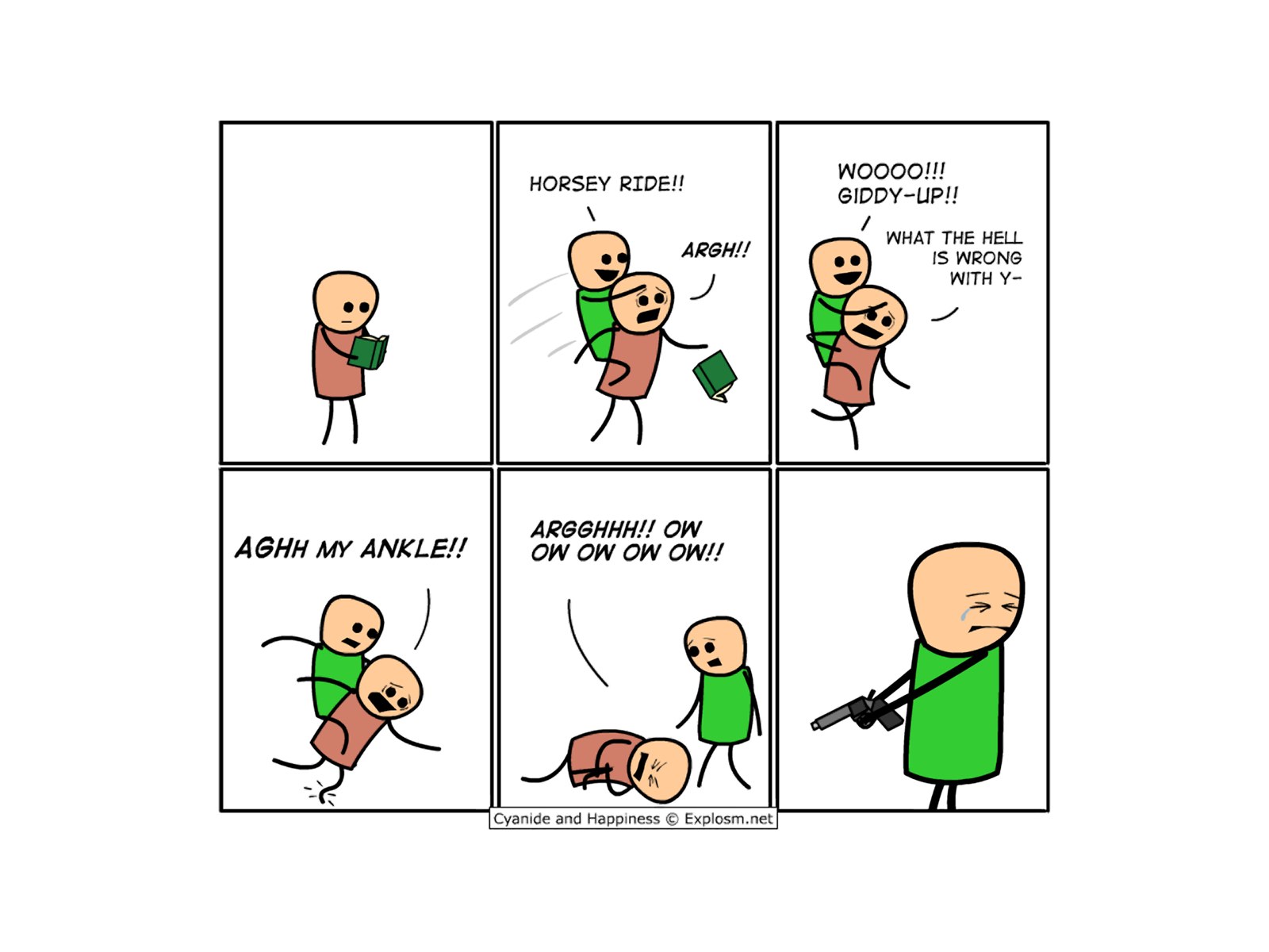 Stick Figure Comic