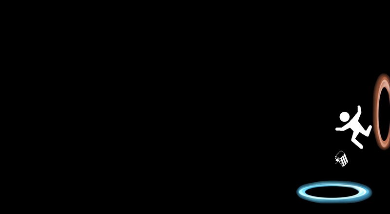 Stick Figure Falling — Dramatic