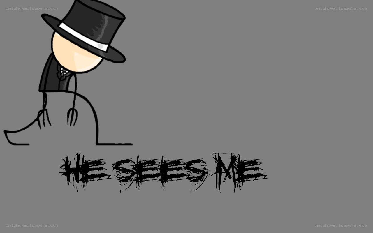 stick figure in a top hat