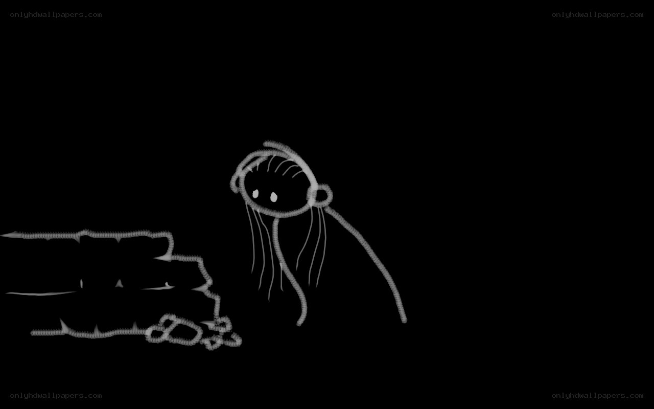 stick figure jellyfish drawing
