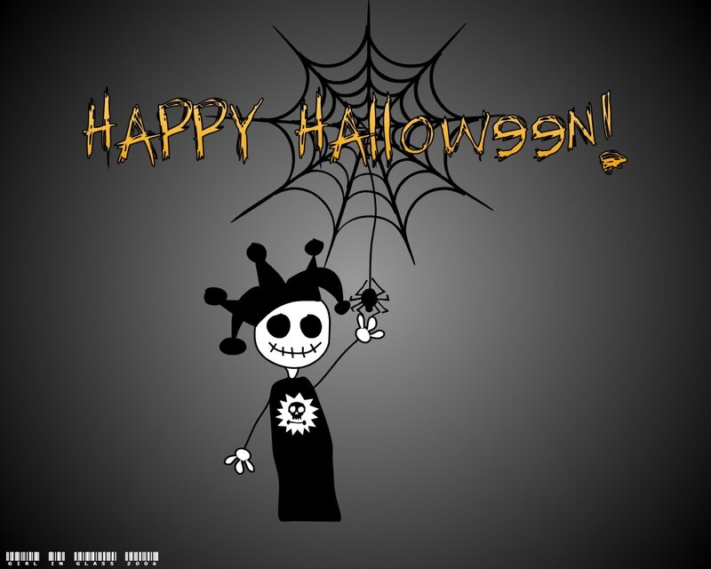 Stick Figure Jester