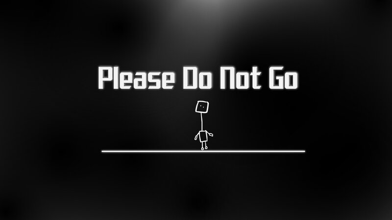 Stick Figure on Line