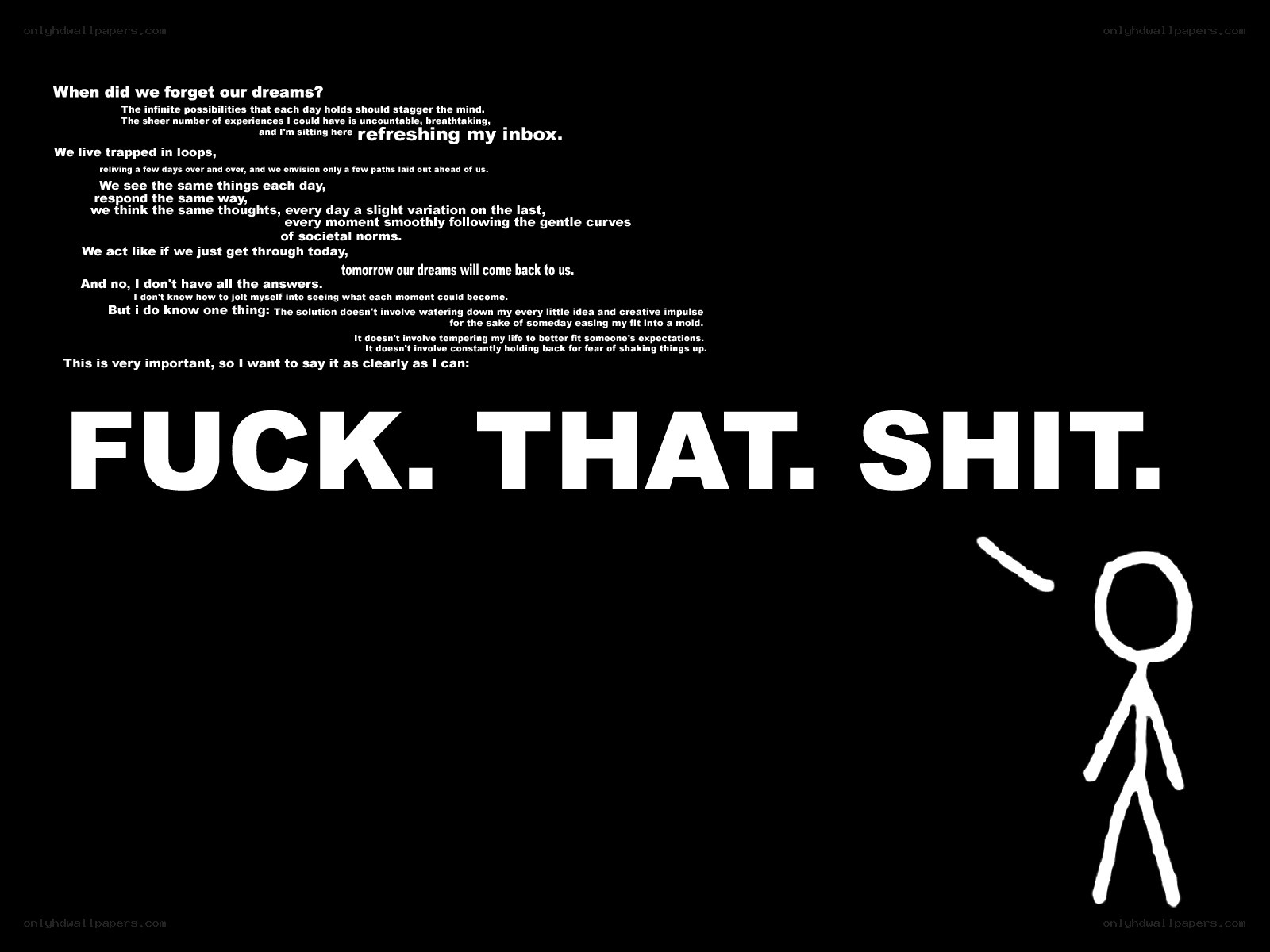 stick figure rant