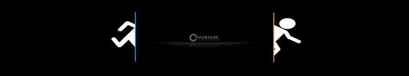 Stick Figure Running — Black, Minimalist