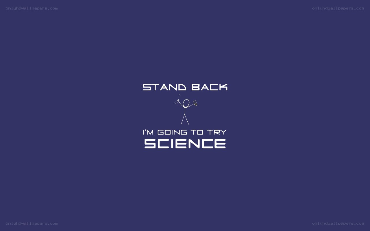 stick figure science experiment