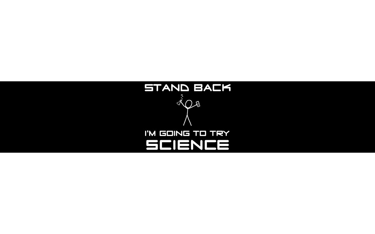 stick figure science experiment