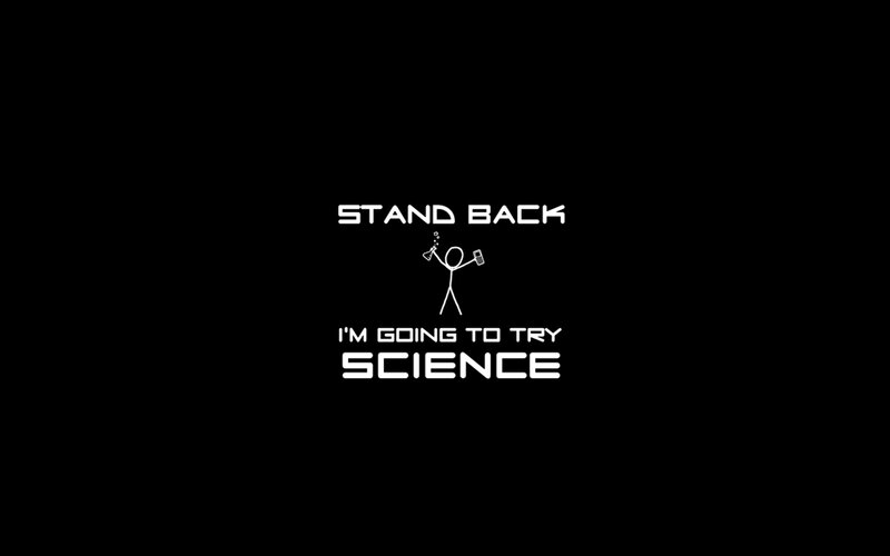 stick figure science experiment