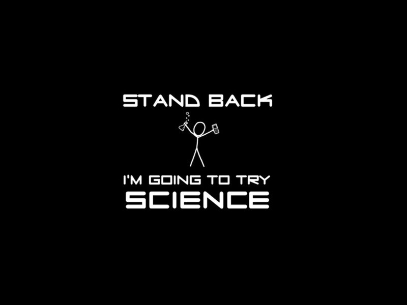 stick figure science experiment