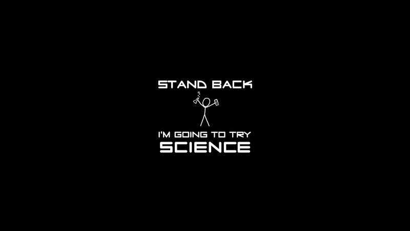 stick figure science meme