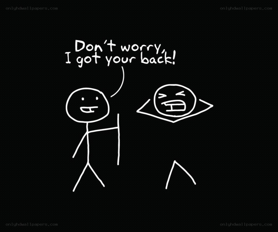 Stick figure support